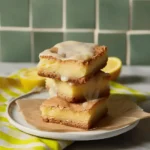 Lemon Brownies