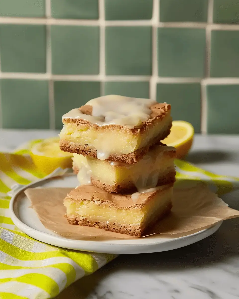 Lemon Brownies: Easy and Indulgent Recipe for Sweet Lovers