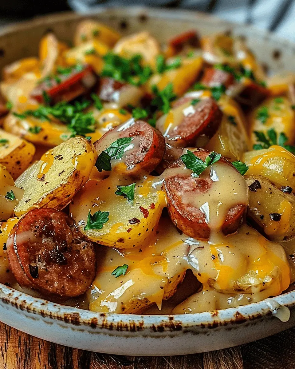 Cheesy Ranch Potatoes and Sausage: Easy Comfort Food Delight