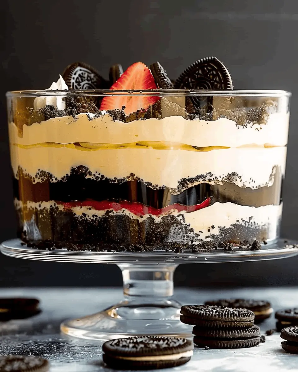 The Best Oreo Dirt Cake: An Indulgent Treat You’ll Love