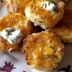 Cheesy Mashed Potato Puffs
