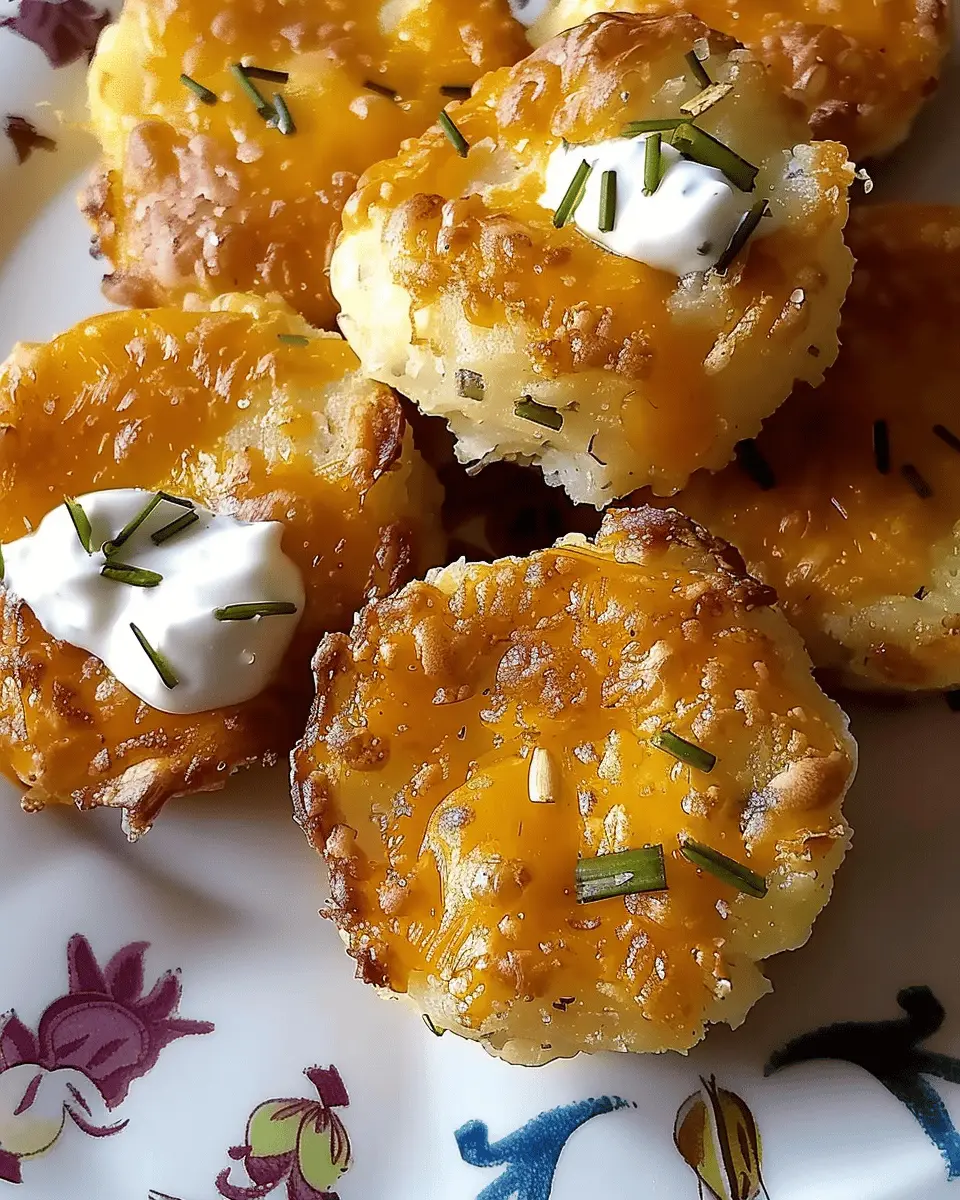 Cheesy Mashed Potato Puffs: Indulgent Comfort Food Delight