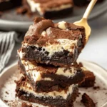 Cheesecake Brownie Bars