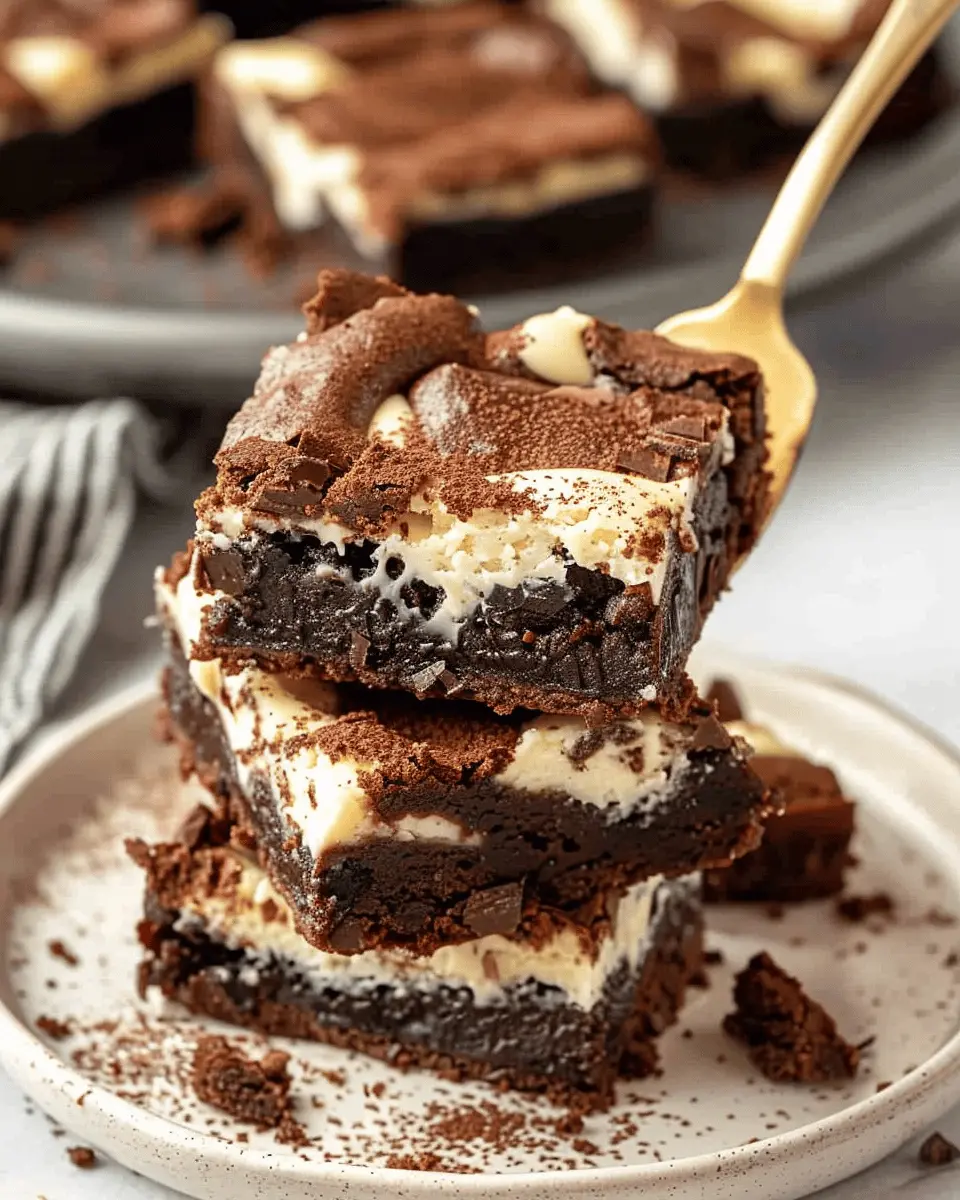 Cheesecake Brownie Bars: The Indulgent Treat You Can’t Resist