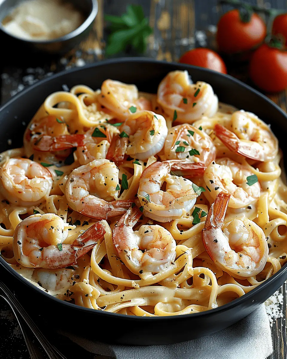 Creamy Marry Me Shrimp Pasta: Indulge in a Delicious Homemade Delight