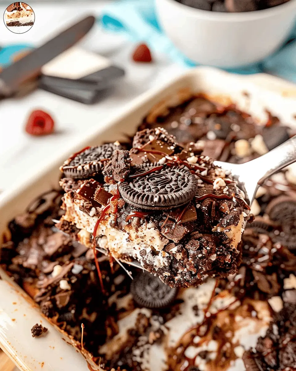 Oreo Dump Cake: The Easy Indulgence Your Family Will Love