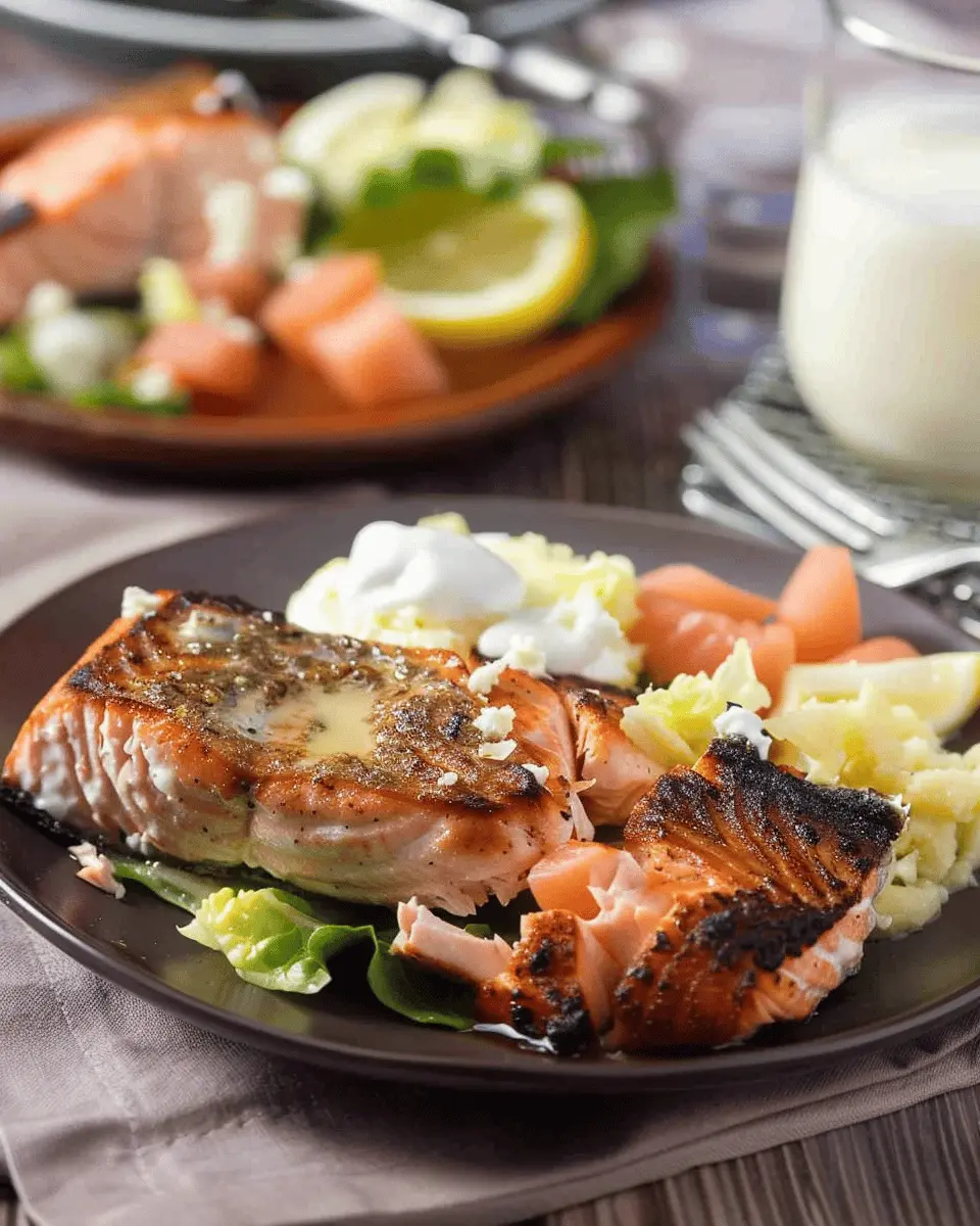 Texas Roadhouse Salmon: Juicy Recipe with Turkey Bacon Twist