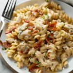 Chicken Bacon Ranch Pasta