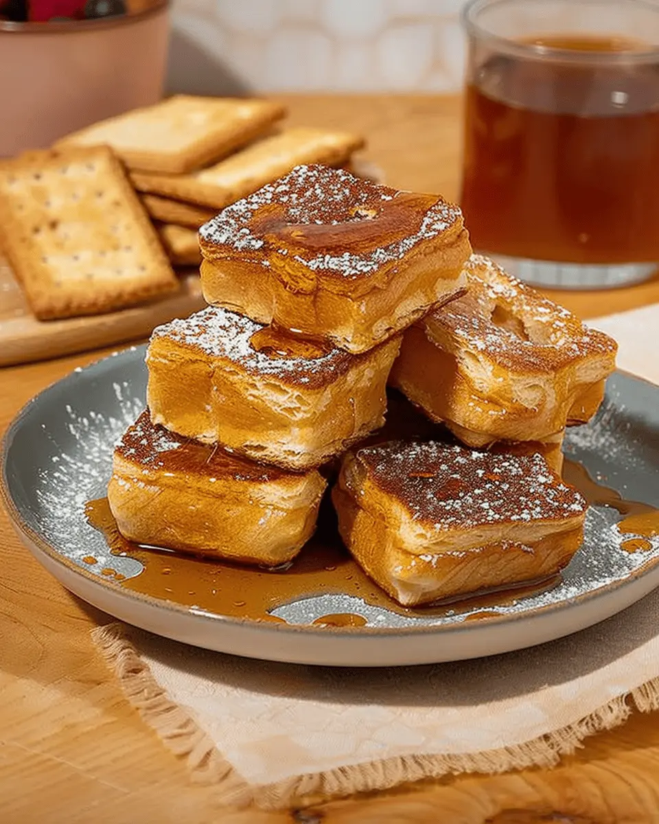 Buckeye Graham Crackers: Easy Indulgence for Homemade Treats