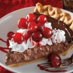 Chocolate Cherry Pie