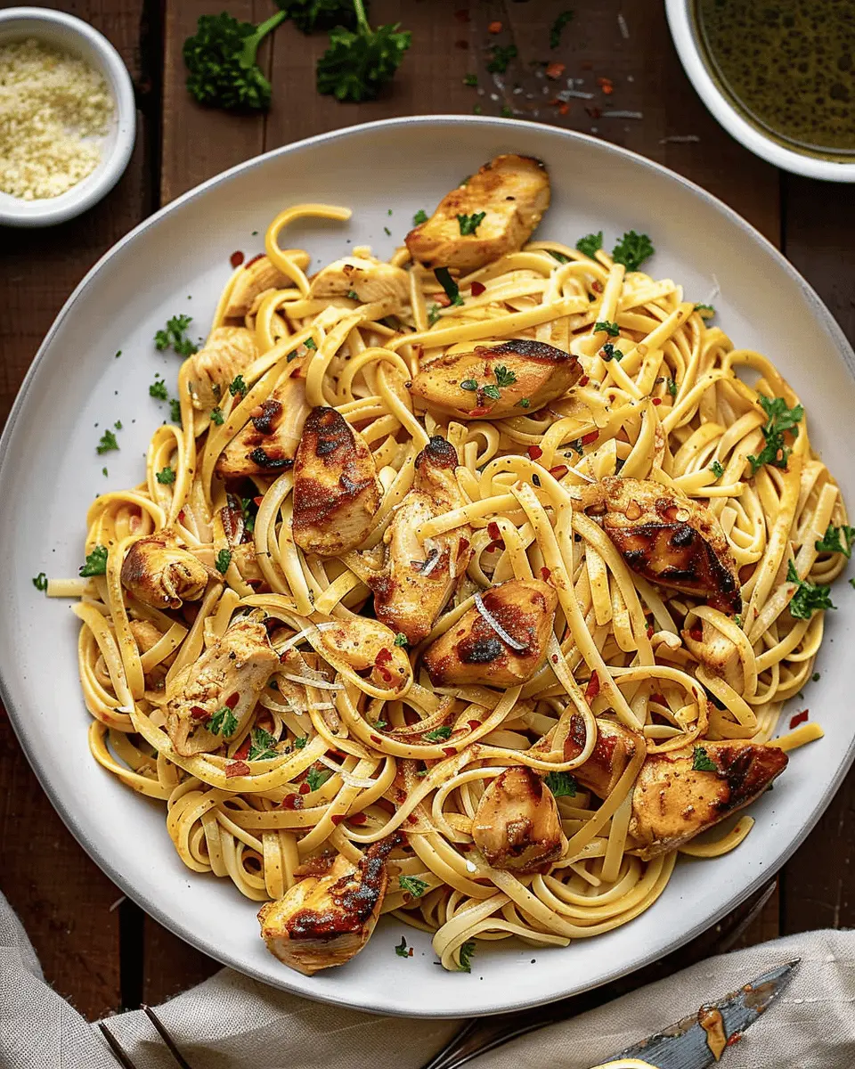 Cowboy Butter Chicken Linguine: A Juicy Twist on Comfort Food