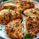 Air Fryer Parmesan Crusted Chicken