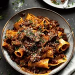 Slowly Braised Short Rib Ragu