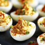 Spicy Deviled Eggs
