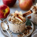 Apple Pie Overnight Oats