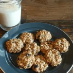 Applesauce Oatmeal Cookies