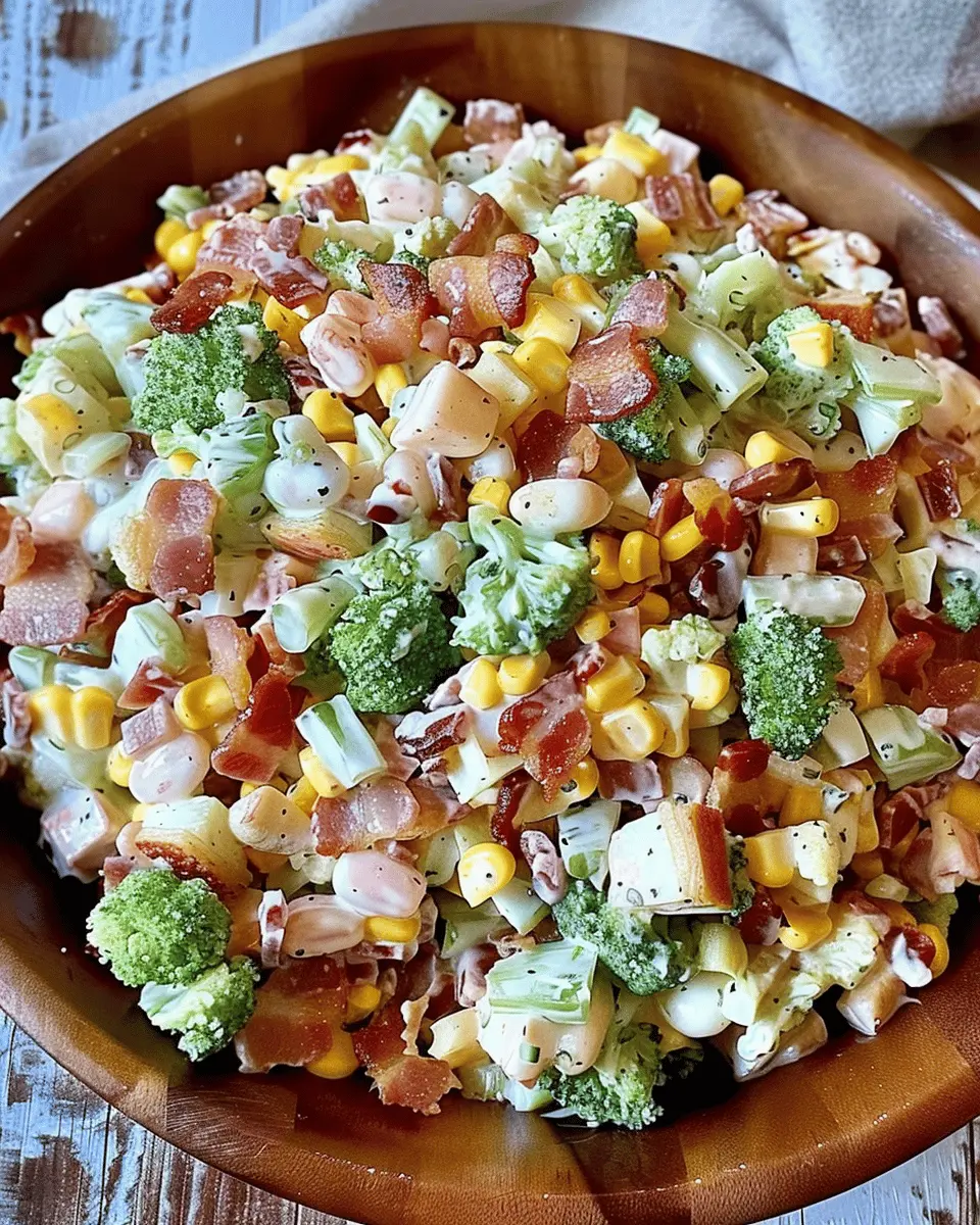 Turkey Bacon Ranch Chopped Salad: The Best Fresh Flavor Boost