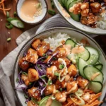 Bang Bang Chicken Bowl