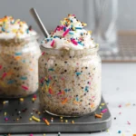Birthday Cake Overnight Oats