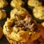 Cheeseburger Muffins