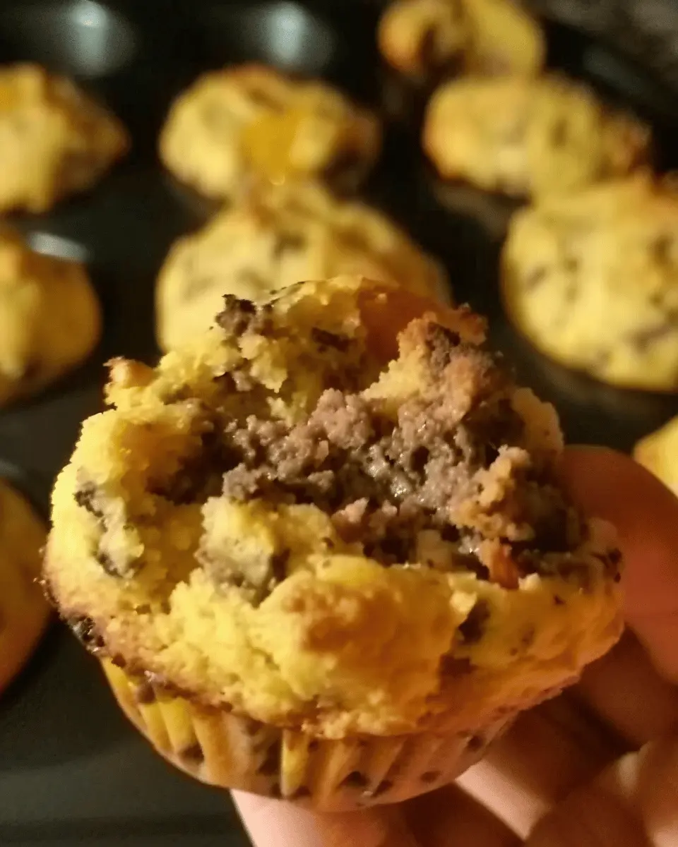 Cheeseburger Muffins: Easy and Juicy Twist on a Classic Favorite
