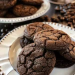 Chewy Chocolate Espresso Cookies