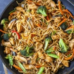 Chicken Lo Mein (One Pan)