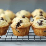 Chocolate Chip Mini Muffins (Copycat Little Bites)
