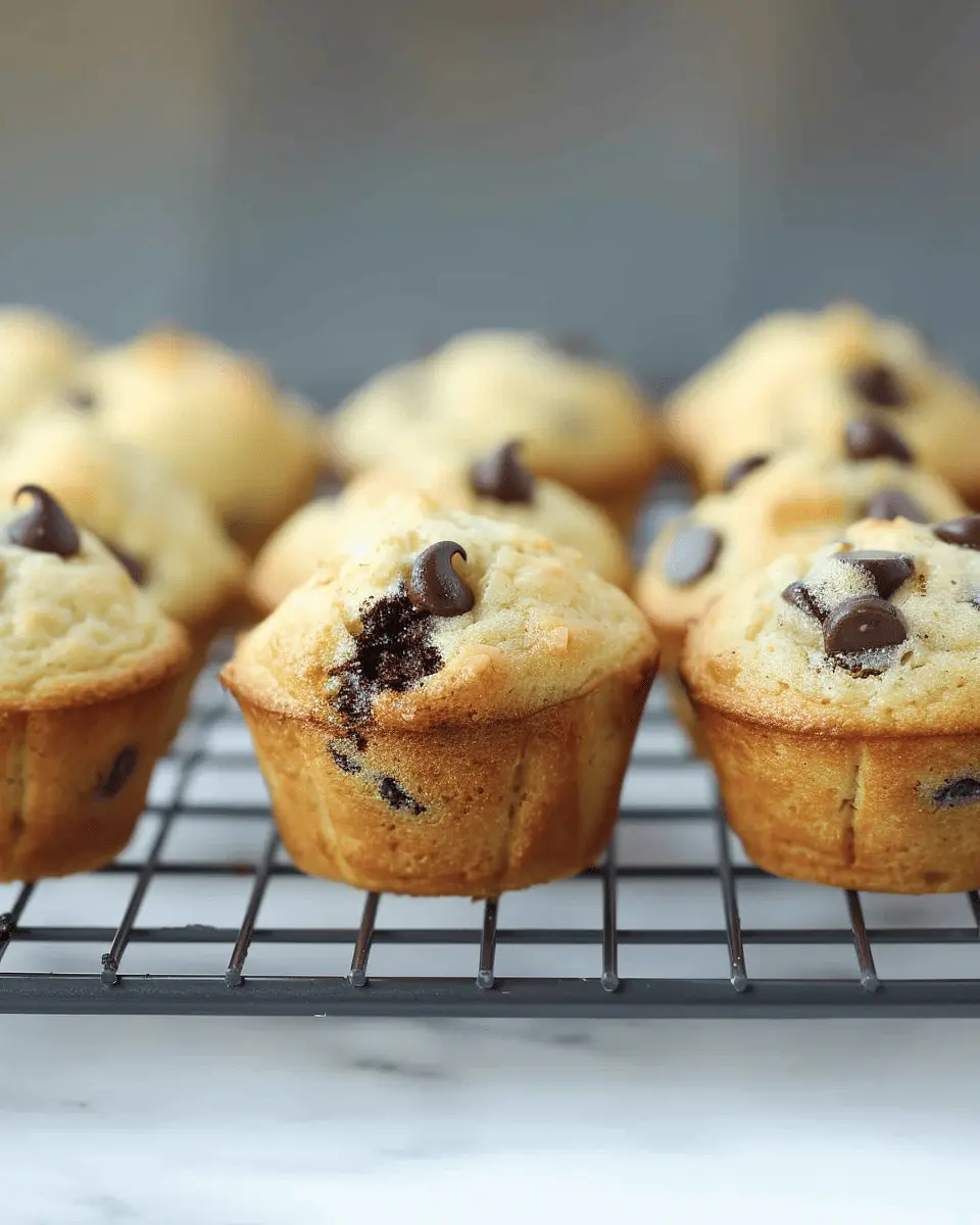 Chocolate Chip Mini Muffins: The Best Copycat Little Bites Recipe