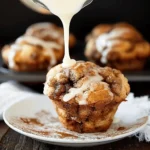 Cinnamon Roll Muffins