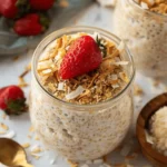 Coconut Cream Pie Overnight Oats