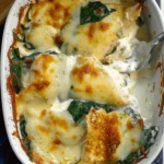 Creamy Spinach Chicken Casserole