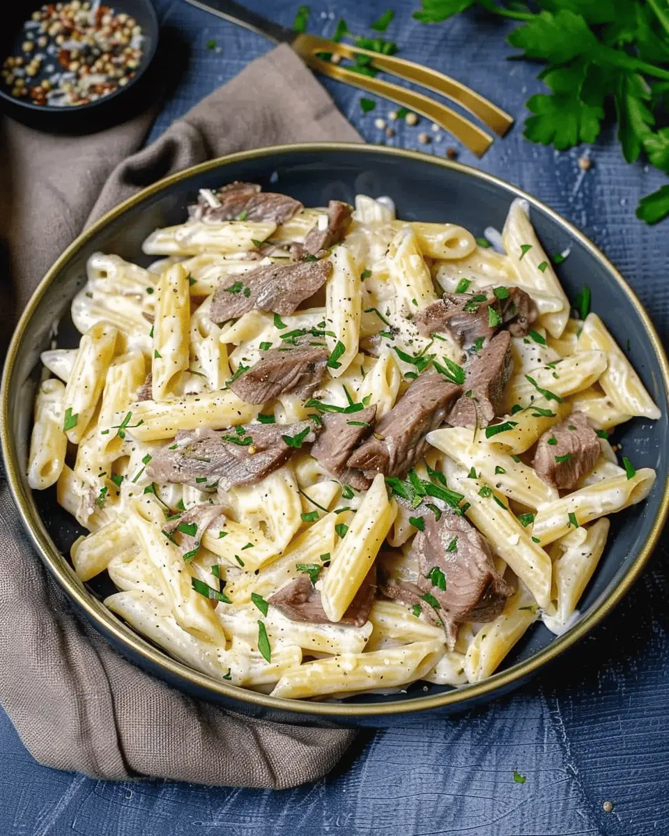 Creamy Steak Pasta: Indulgent Weeknight Delight for All Chefs