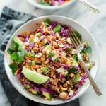 Crunchy Thai Peanut Quinoa Salad