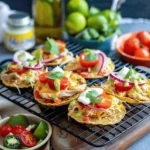 Easy Chicken Tostadas