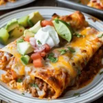 Easy Ground Beef Enchiladas