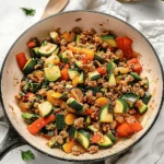 Easy Ground Turkey and Zucchini Skillet