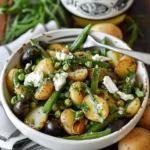 French-Style Potato and Green Bean Salad