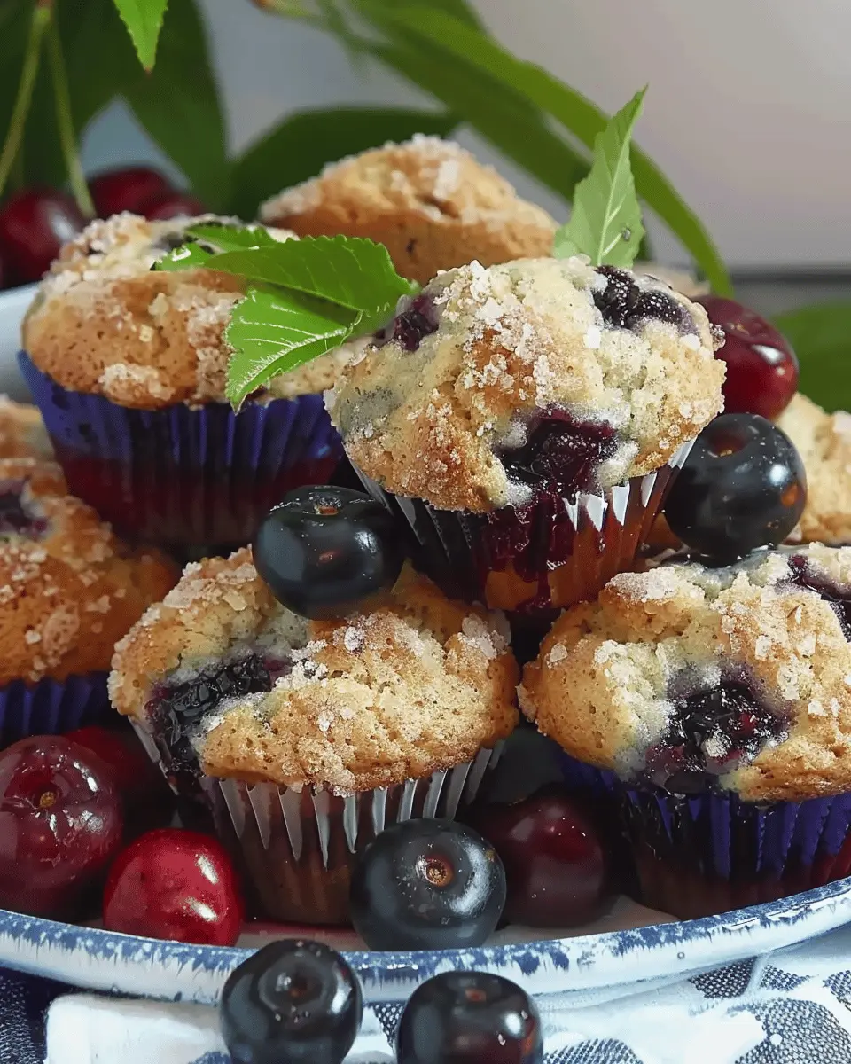 Fresh Cherry Muffins: Simple and Delicious for Any Occasion