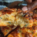Garlic Focaccia Cheesy Bread