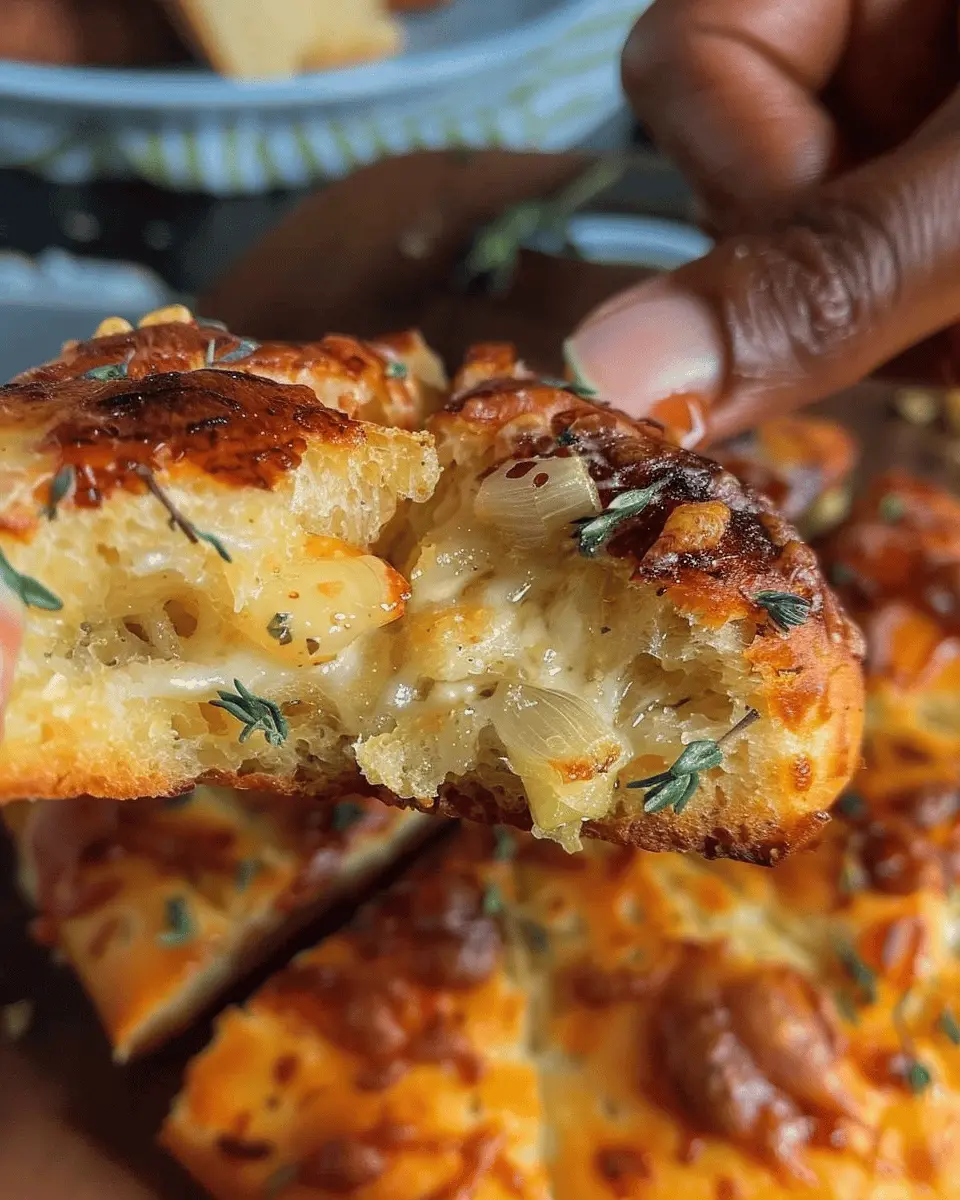 Garlic Focaccia Cheesy Bread: The Best Homemade Delight