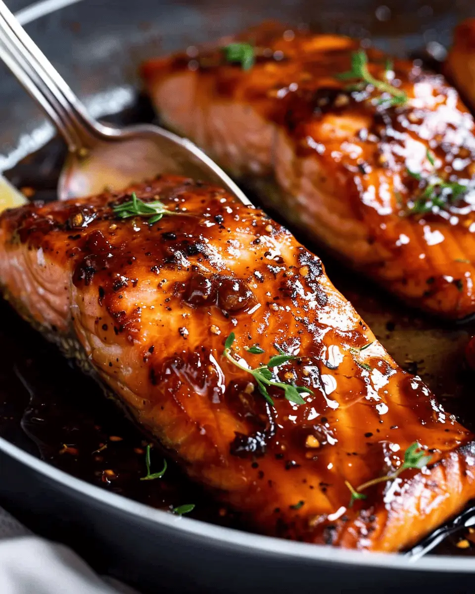Honey Garlic Glazed Salmon: An Easy and Flavorful Delight