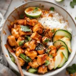 Hot Honey Chicken Bowls