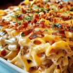 Irresistible Spicy Southern Cheesy Chicken Spaghetti Casserole