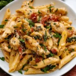 Marry Me Chicken Pasta