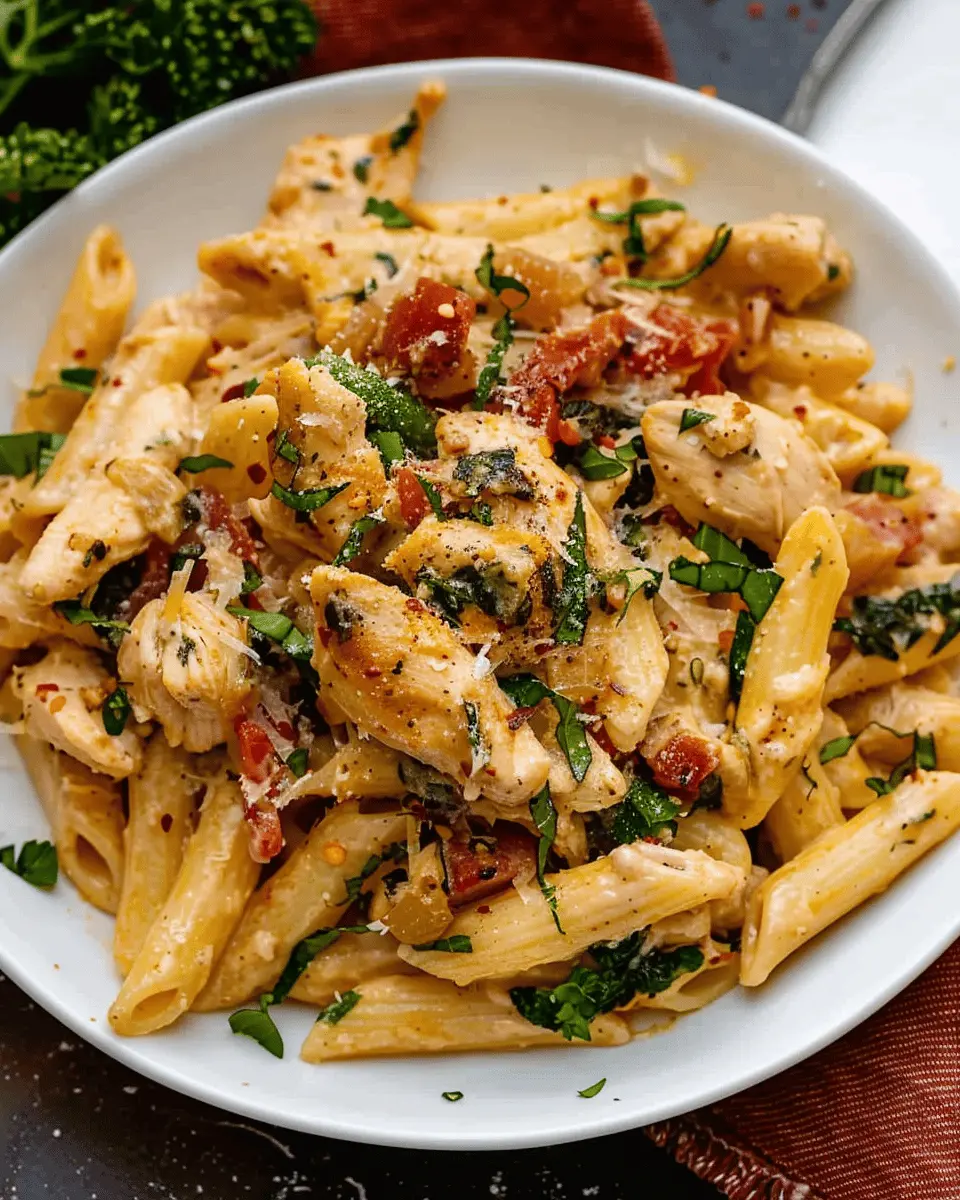 Marry Me Chicken Pasta: An Indulgent Recipe to Impress Loved Ones