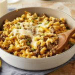 Philly Cheesesteak Mac & Cheese