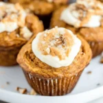 Pumpkin Cream Cheese Muffins
