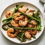 Shrimp and Asparagus Stir Fry