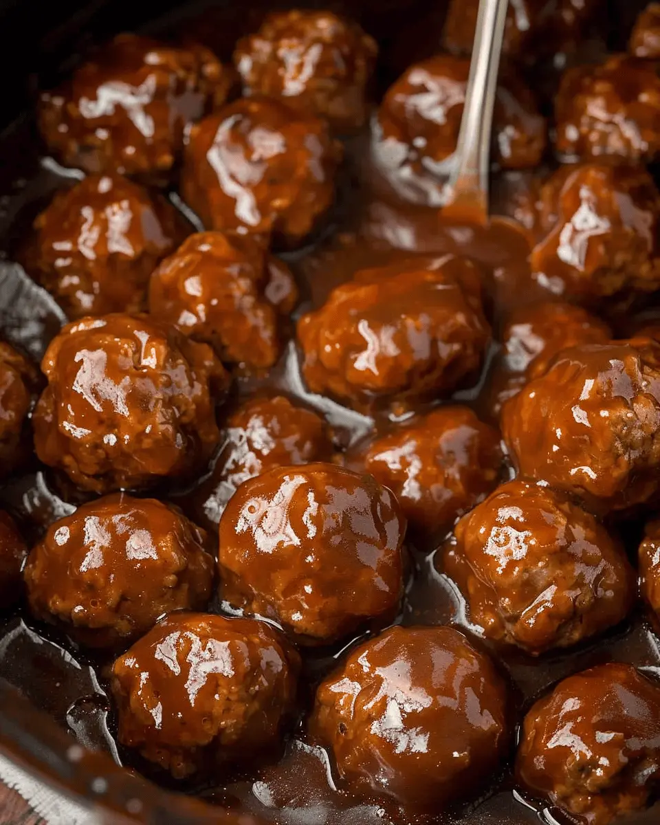 Slow Cooker Salisbury Steak Meatballs: Easy, Juicy Comfort Food
